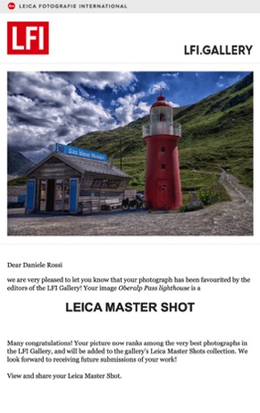 Oberalp Pass: MASTER SHOT